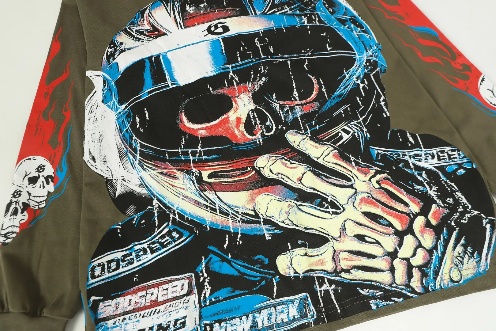 G # Green Godspeed Retro T（ ） （fabric）： 26 Sizes（size）：S-M-L-XL （colour）： Green