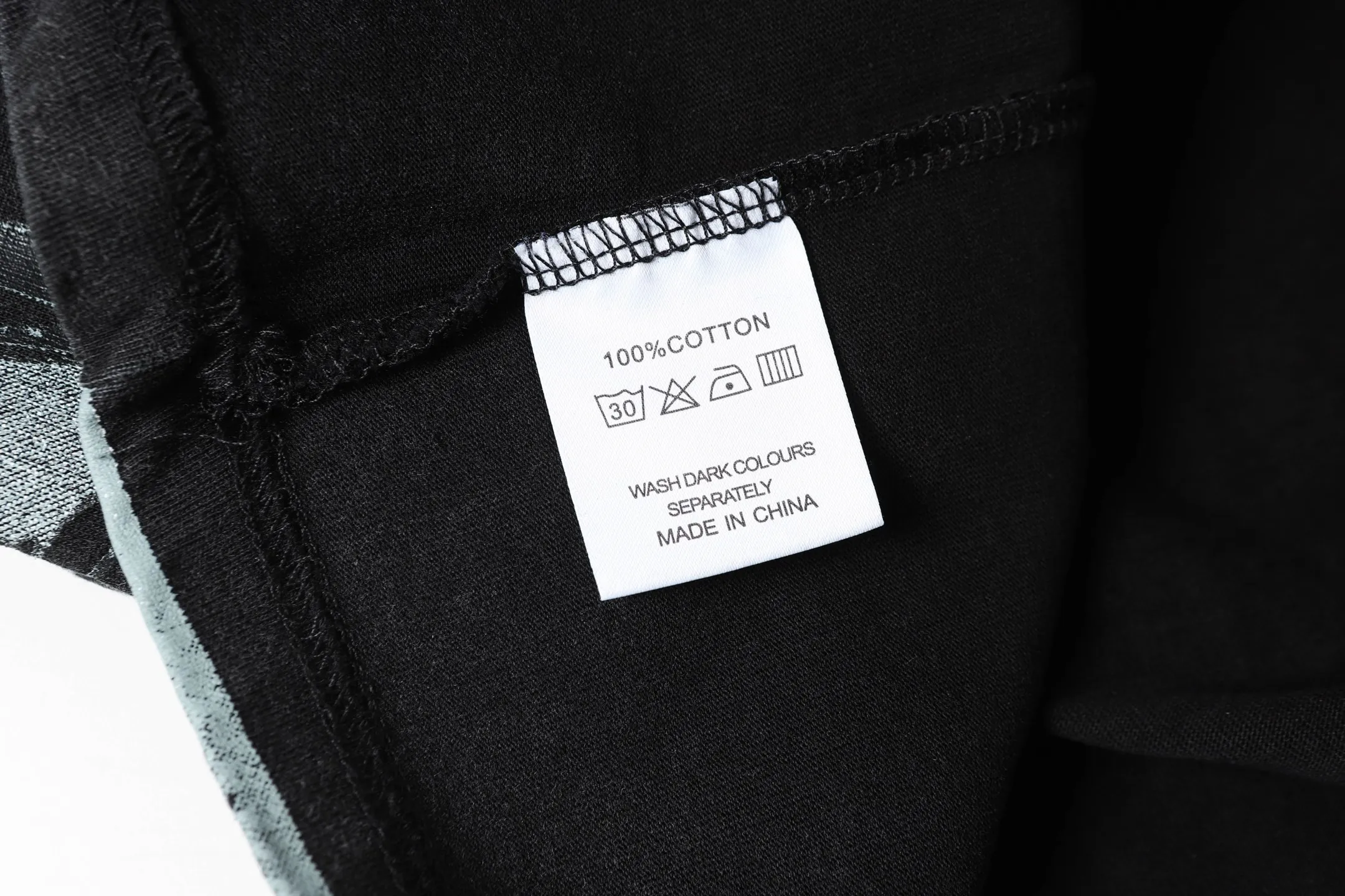 6035# Black｜ Godspeed Retro T（ ） （fabric）：32 Sizes（size）：S-M-L-XL （colour）： Black 👉