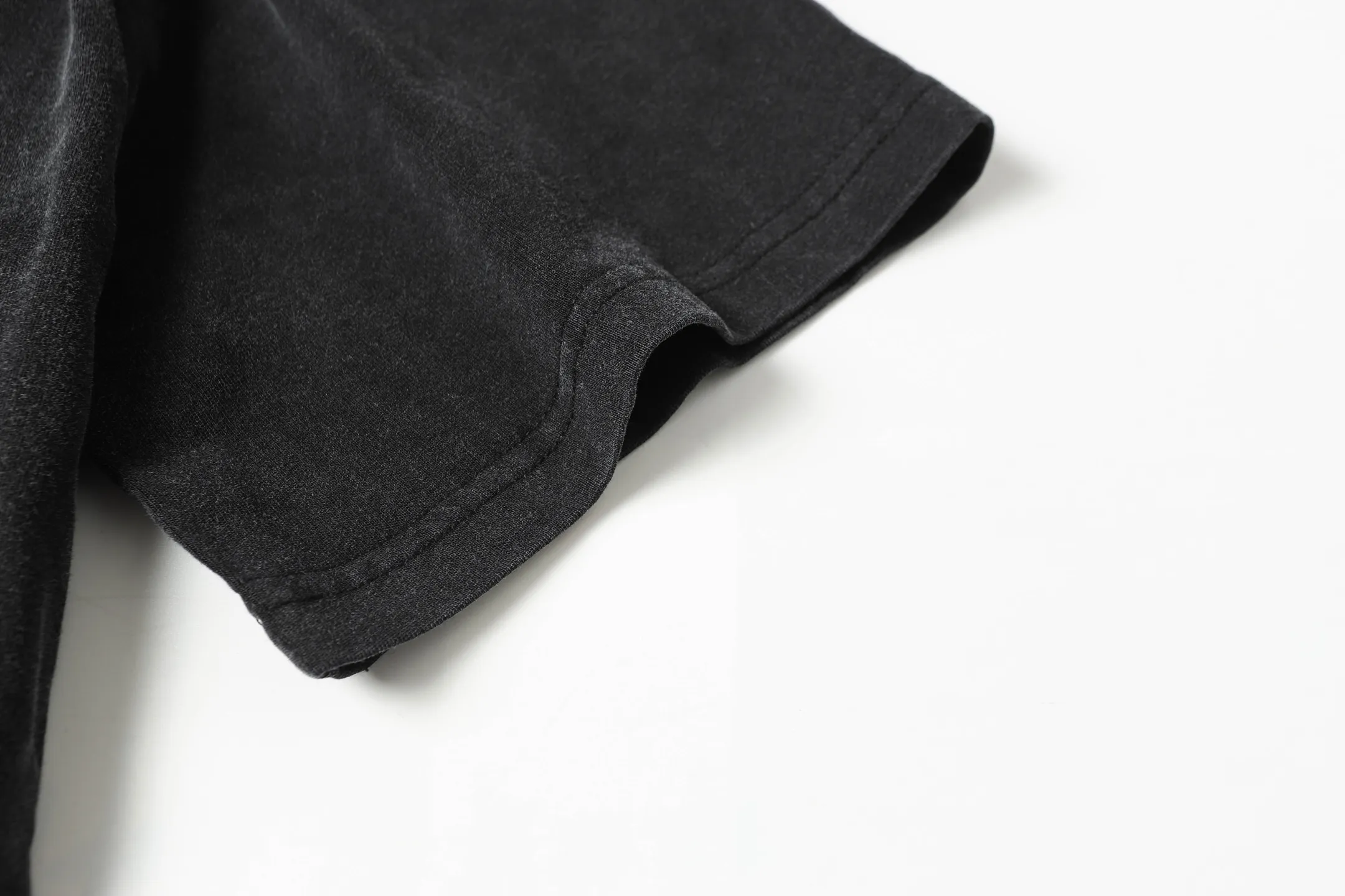 6035# Black｜ Godspeed Retro T（ ） （fabric）：32 Sizes（size）：S-M-L-XL （colour）： Black 👉