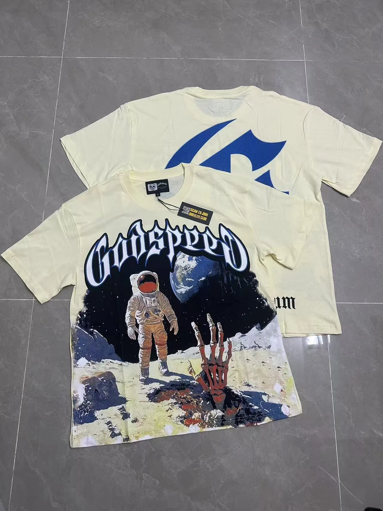 5109# ｜ Godspeed Retro T（ ） （fabric）32 Sizes（size）：S-M-L-XL （colour）：