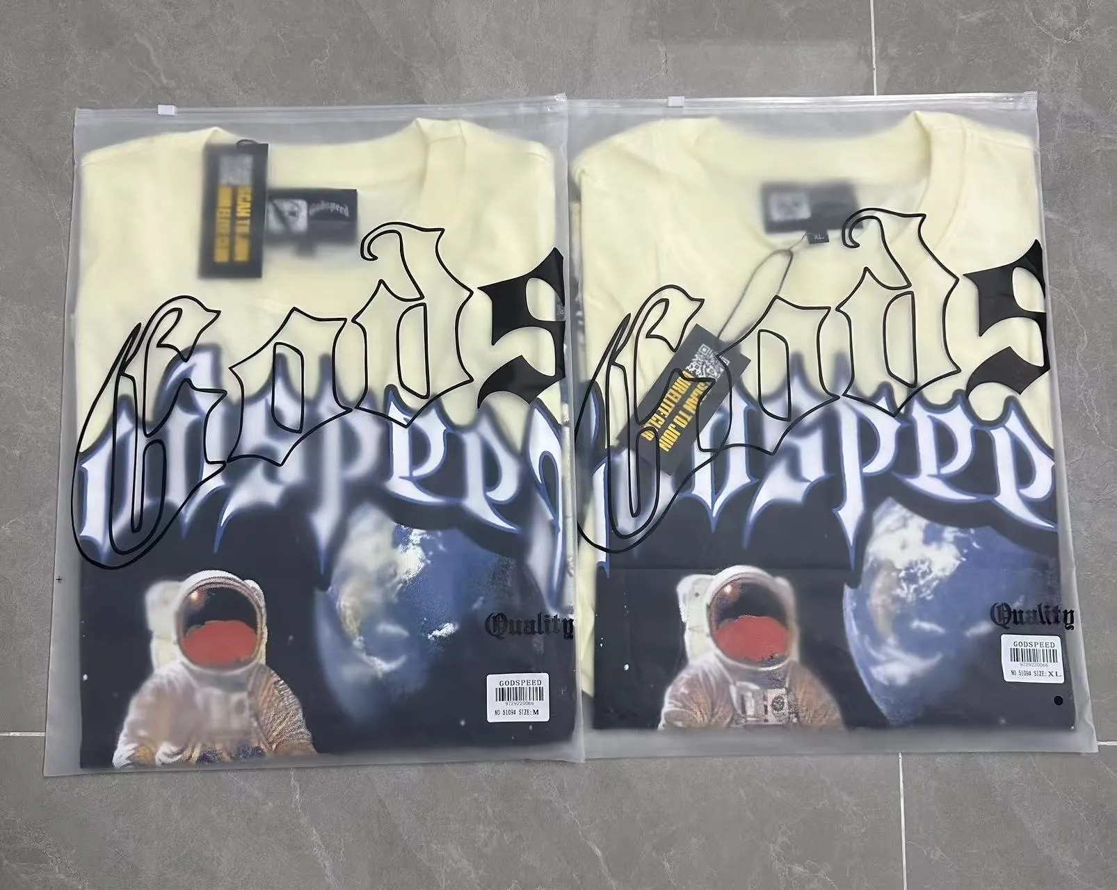 5109# ｜ Godspeed Retro T（ ） （fabric）32 Sizes（size）：S-M-L-XL （colour）：