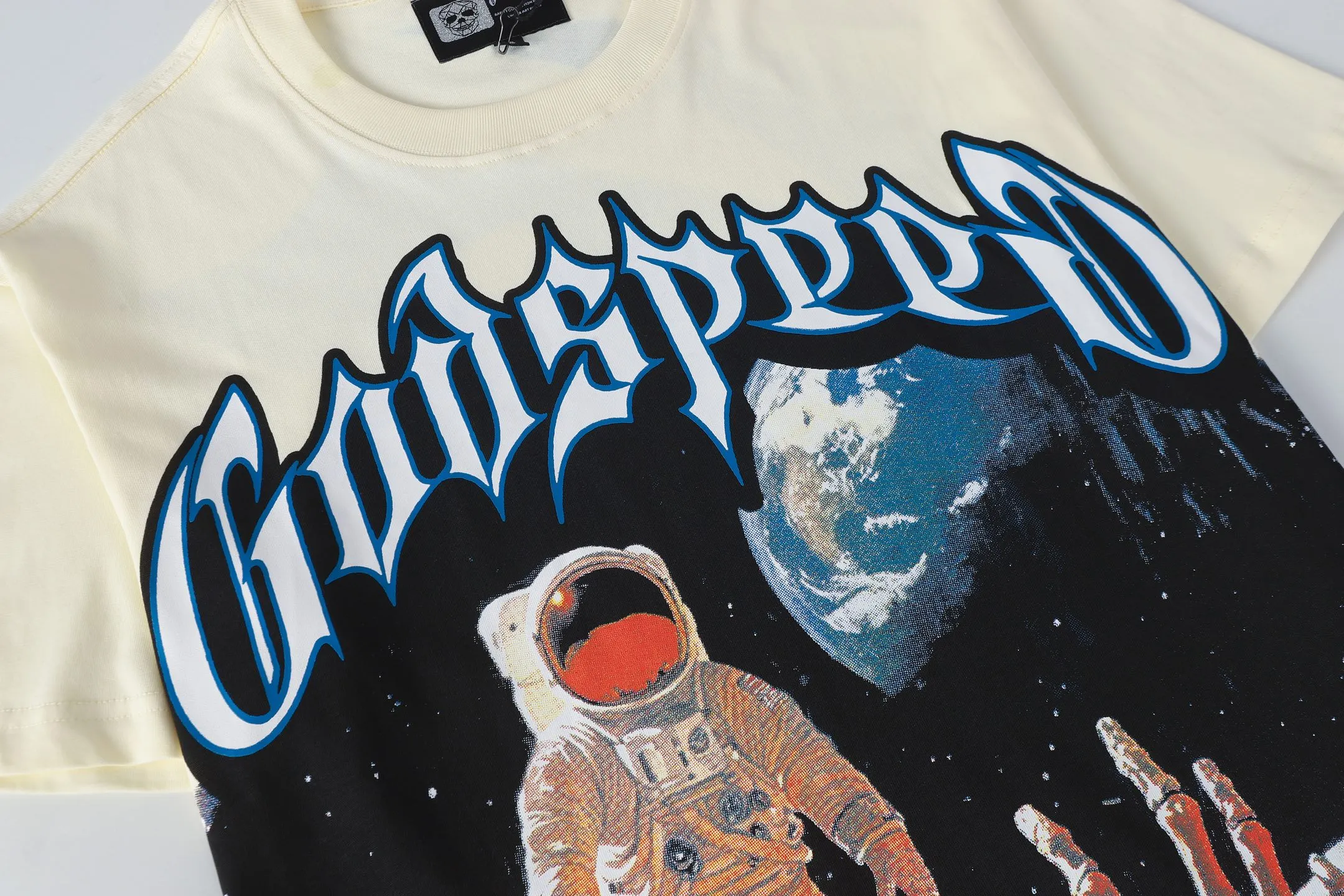 5109# ｜ Godspeed Retro T（ ） （fabric）32 Sizes（size）：S-M-L-XL （colour）：