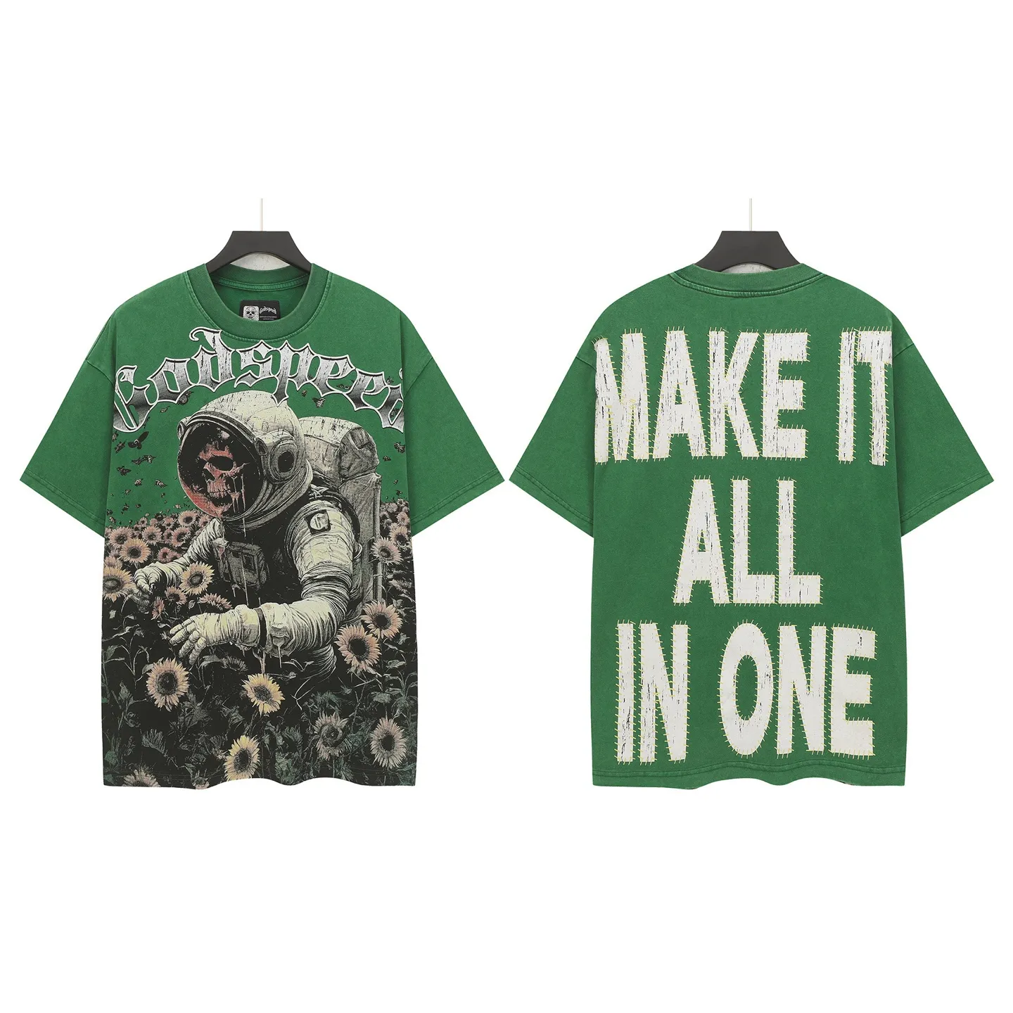 6327# ｜ In Stock （new） Godspeed Retro T（ ） （fabric）：32 Sizes（size）：S-M-L-XL （colour）：