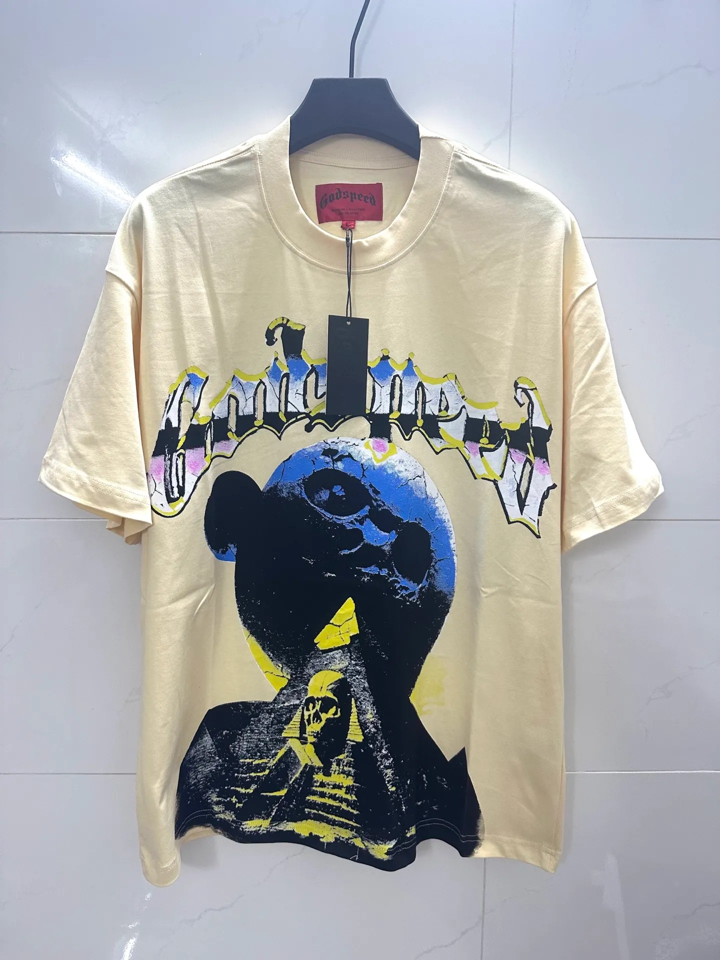 5149# ｜ Godspeed Retro T（ ） （fabric）：32 Sizes（size）：S-M-L-XL （colour）：