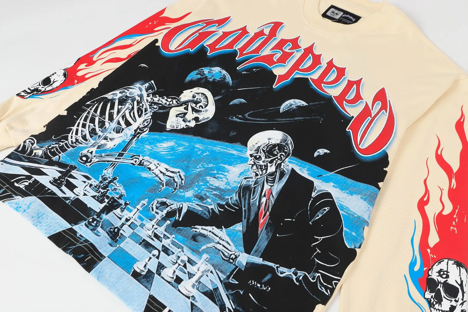 G # I Godspeed Retro T（ ） （fabric）： 26 Sizes（size）：S-M-L-XL （colour）：