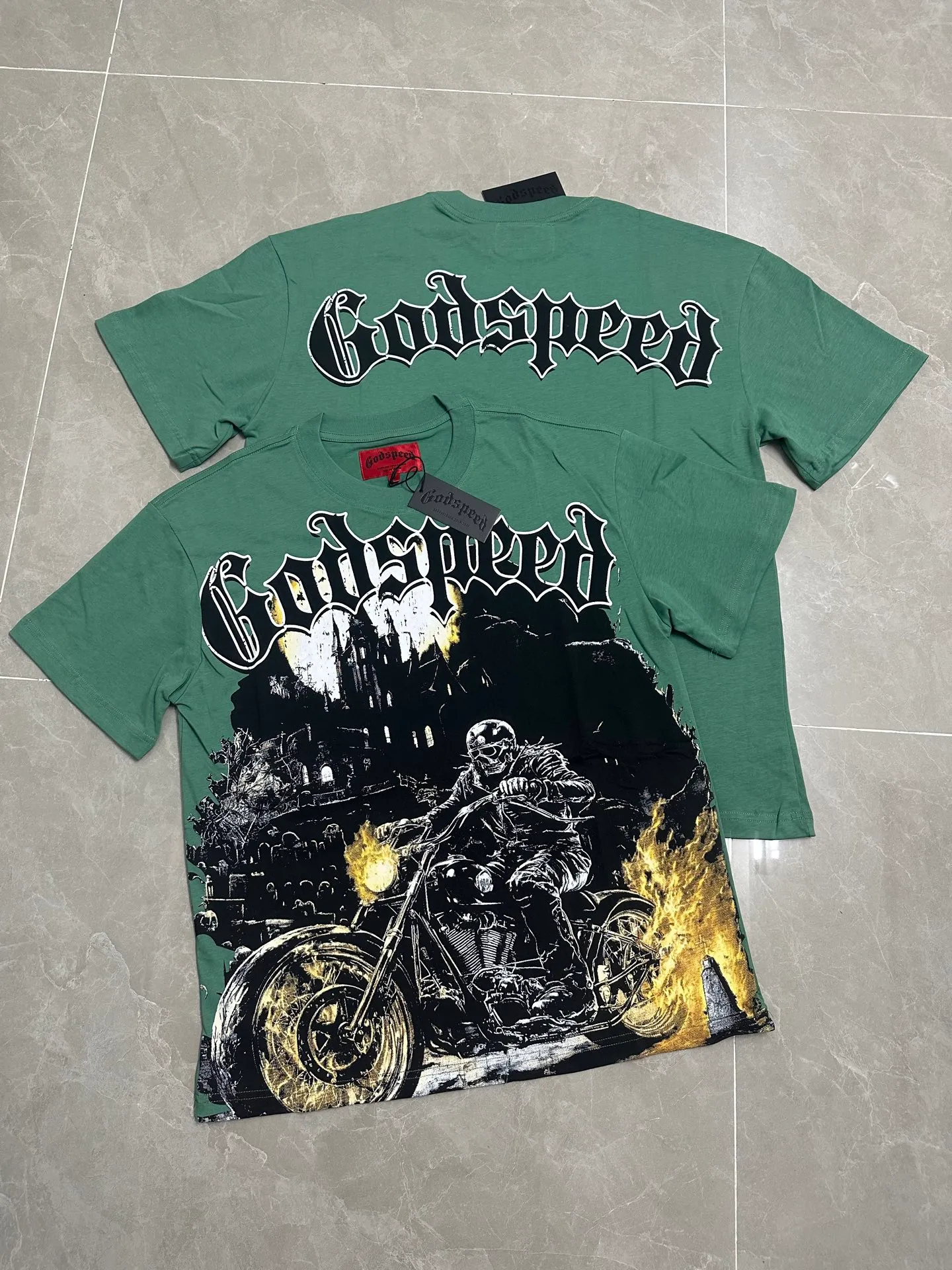 5306# ｜ Godspeed Retro T（ ） （fabric）：32 Sizes（size）：S-M-L-XL （colour）： 👉