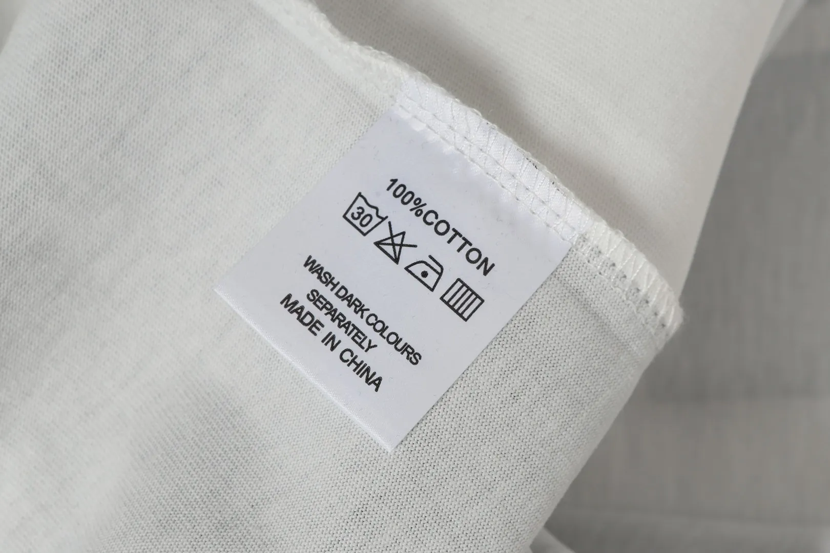 G # White ｜ Godspeed Retro T（ ） （fabric）： 26 Sizes（size）：S-M-L-XL （colour）：Cream White 👉