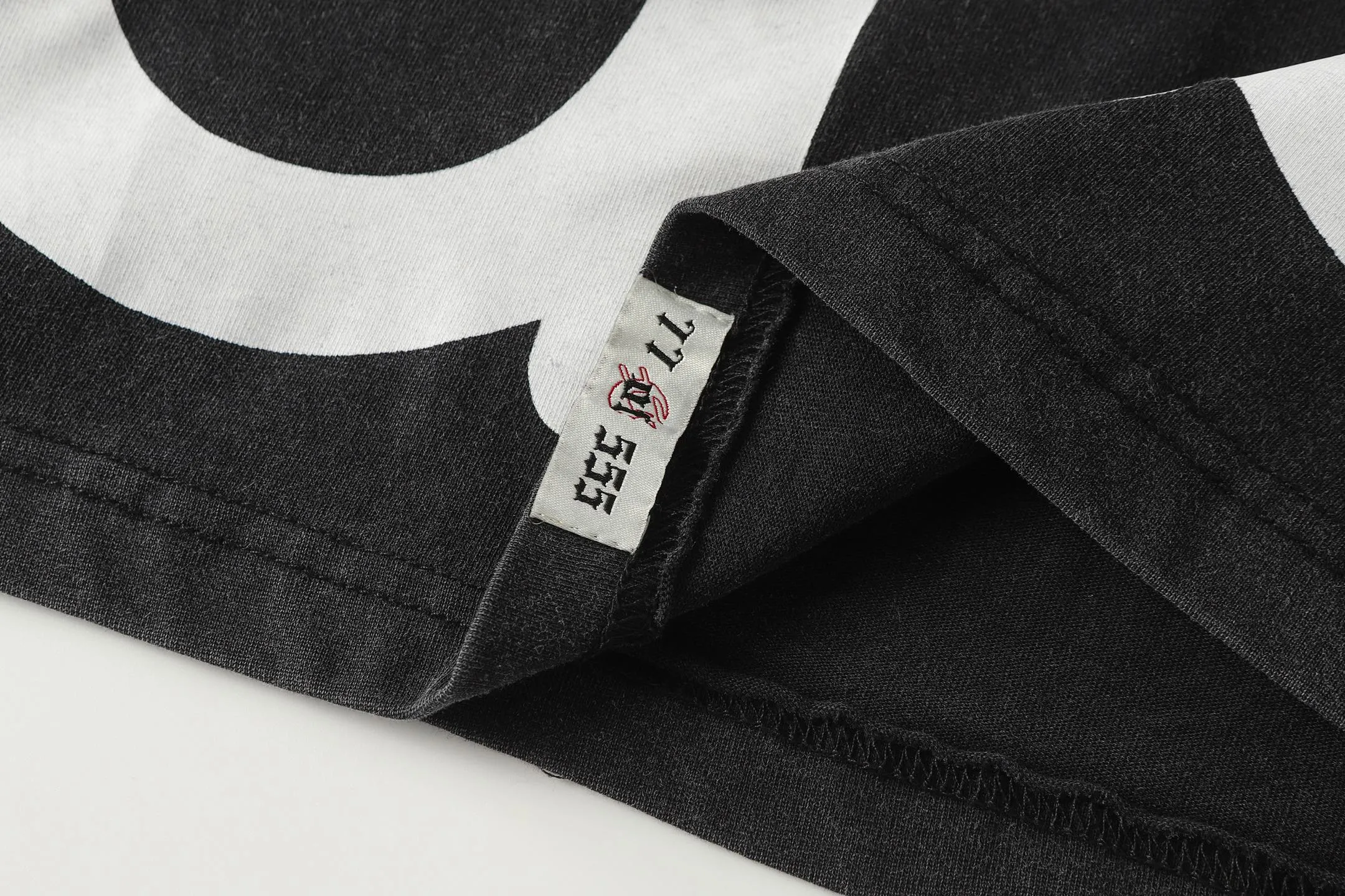 6082# I Godspeed Retro T（ ） （fabric）：32 Sizes（size）：S-M-L-XL （colour）： Black
