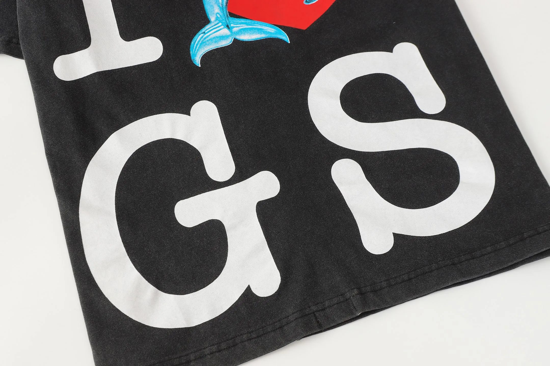 6082# I Godspeed Retro T（ ） （fabric）：32 Sizes（size）：S-M-L-XL （colour）： Black