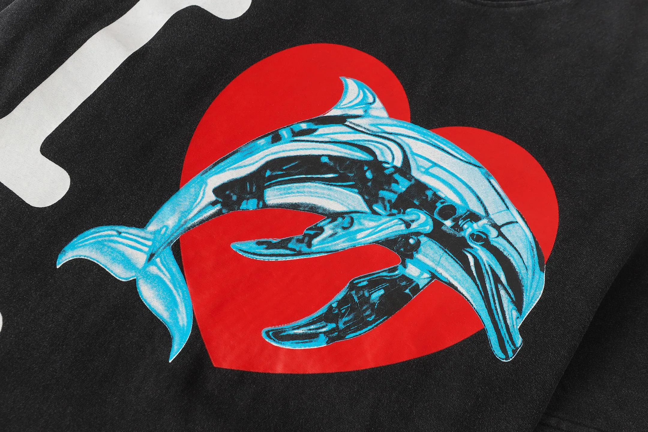6082# I Godspeed Retro T（ ） （fabric）：32 Sizes（size）：S-M-L-XL （colour）： Black