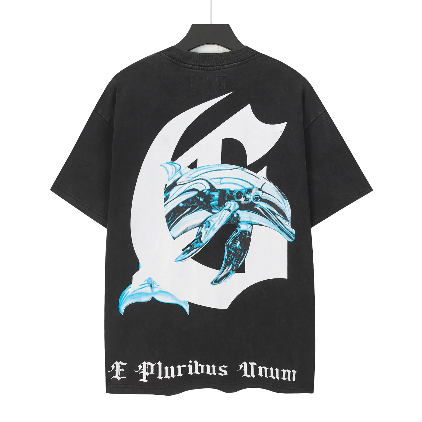 6082# I Godspeed Retro T（ ） （fabric）：32 Sizes（size）：S-M-L-XL （colour）： Black