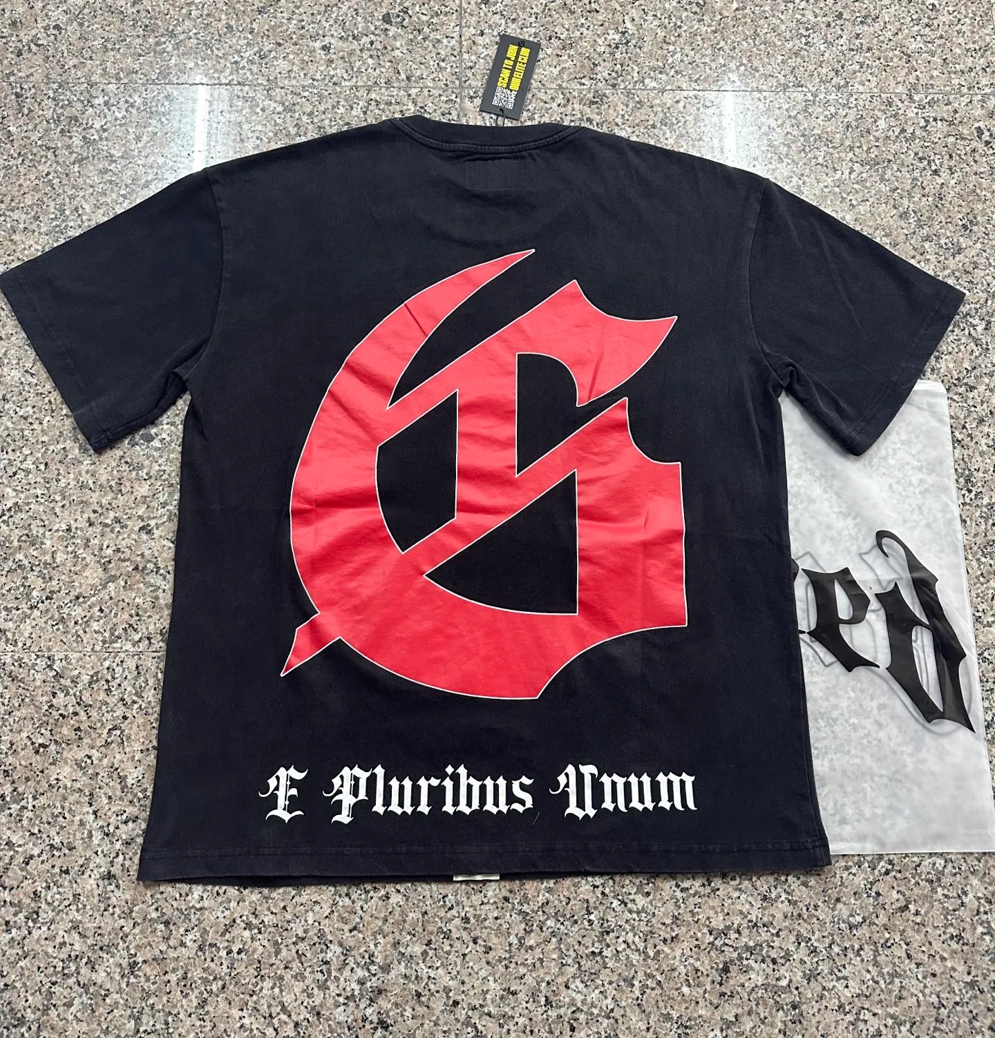 6135# Black I In Stock （ ） Godspeed Retro T（ ） （fabric）：32 Sizes（size）：S-M-L-XL （colour）： Black