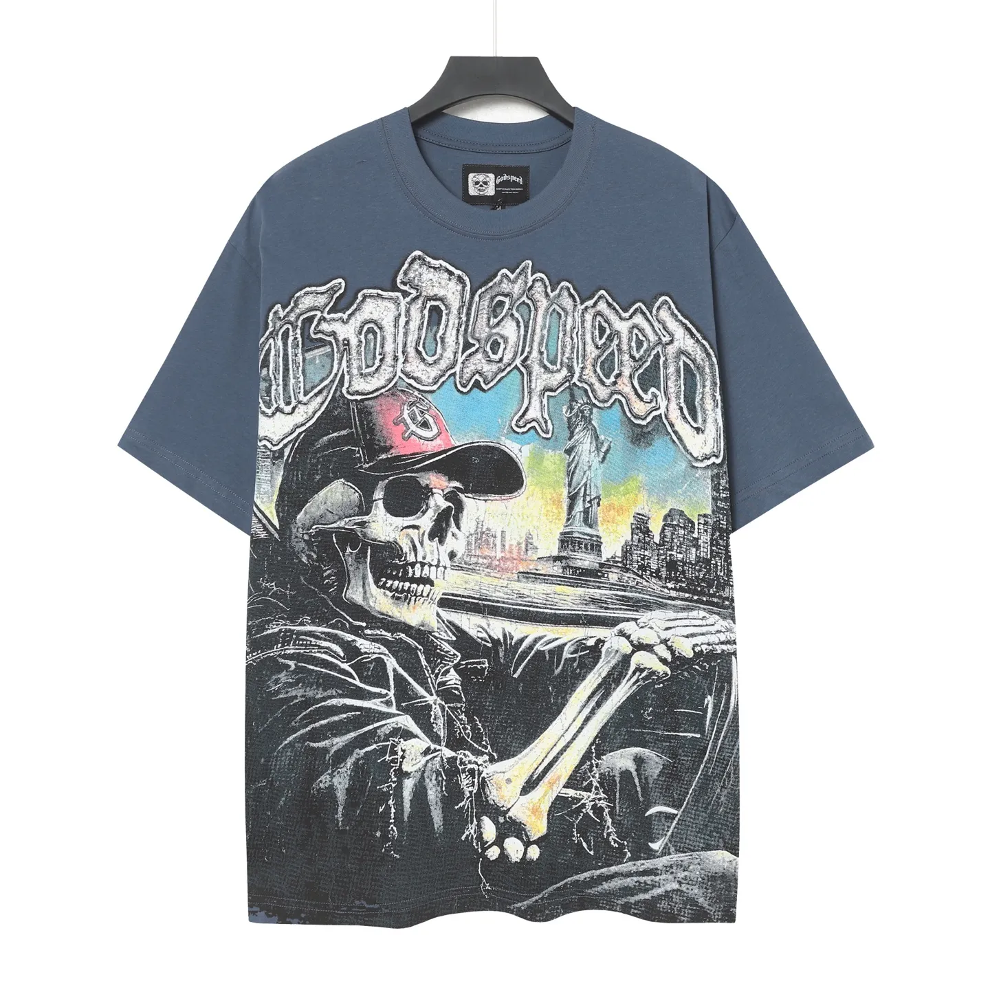 5093# / Godspeed Retro T（ ） （fabric）32 Sizes（size）：S-M-L-XL （colour）： /