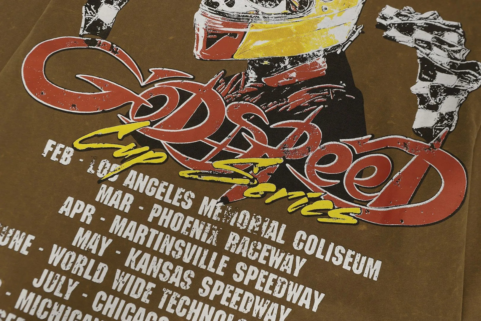 G # / Black｜ . Godspeed Retro T （ ） （fabric）： 26 Sizes（size）：S-M-L-XL （colour）： / Black 👉