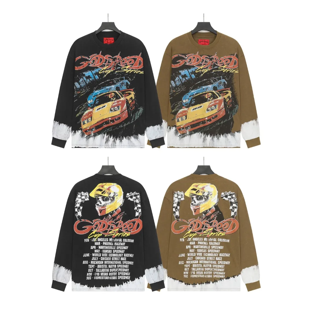 G # / Black｜ . Godspeed Retro T （ ） （fabric）： 26 Sizes（size）：S-M-L-XL （colour）： / Black 👉