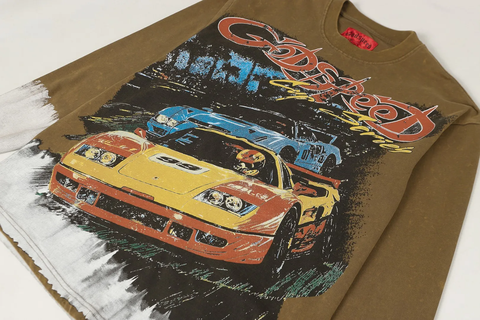 G # / Black｜ . Godspeed Retro T （ ） （fabric）： 26 Sizes（size）：S-M-L-XL （colour）： / Black 👉
