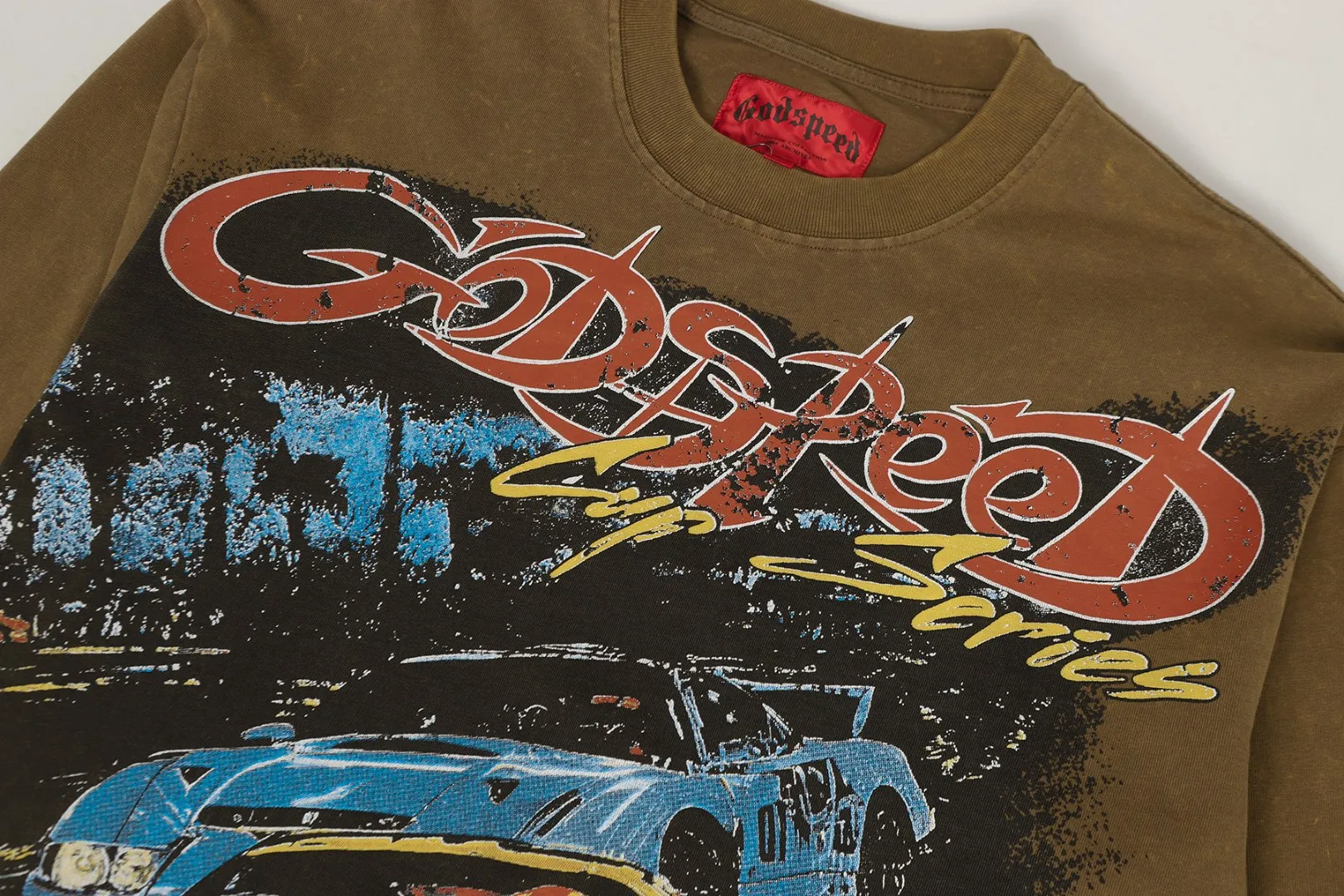 G # / Black｜ . Godspeed Retro T （ ） （fabric）： 26 Sizes（size）：S-M-L-XL （colour）： / Black 👉