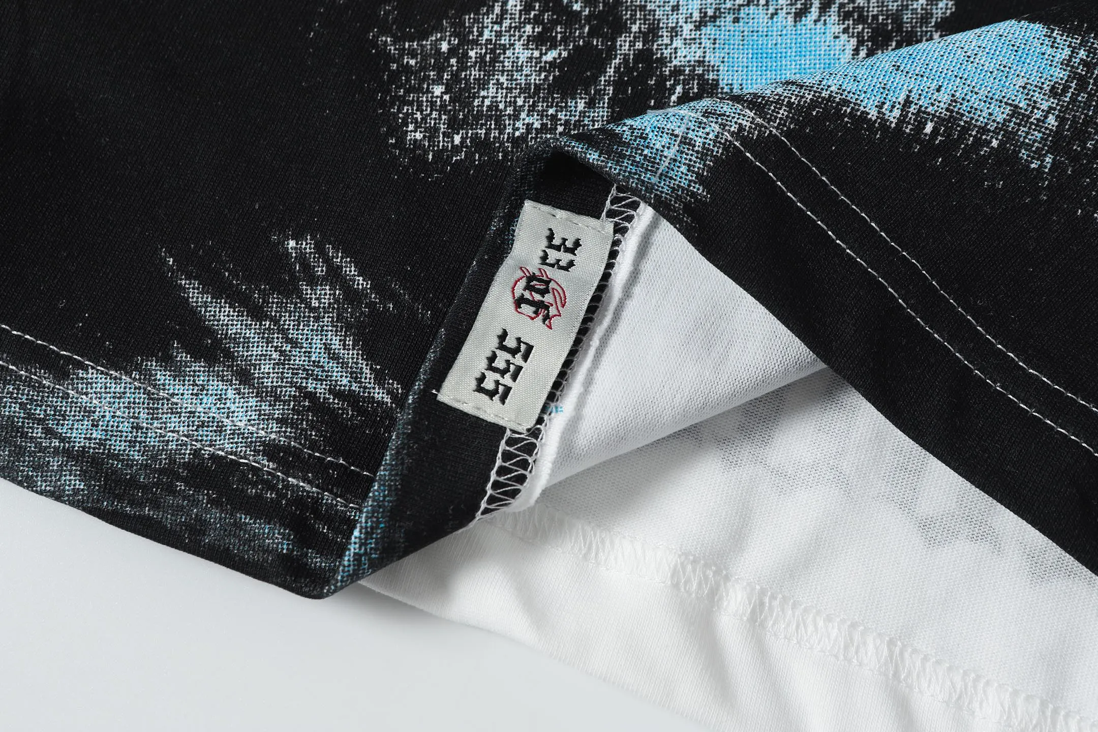 5076#White ｜ Godspeed Retro T（ ） （fabric）：32 Sizes（size）：S-M-L-XL （colour）：White