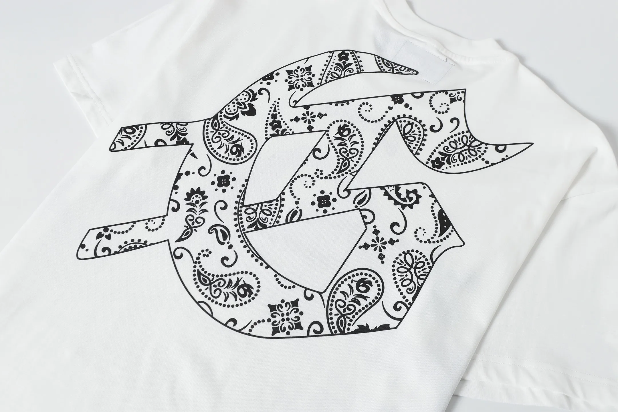 5076#White ｜ Godspeed Retro T（ ） （fabric）：32 Sizes（size）：S-M-L-XL （colour）：White