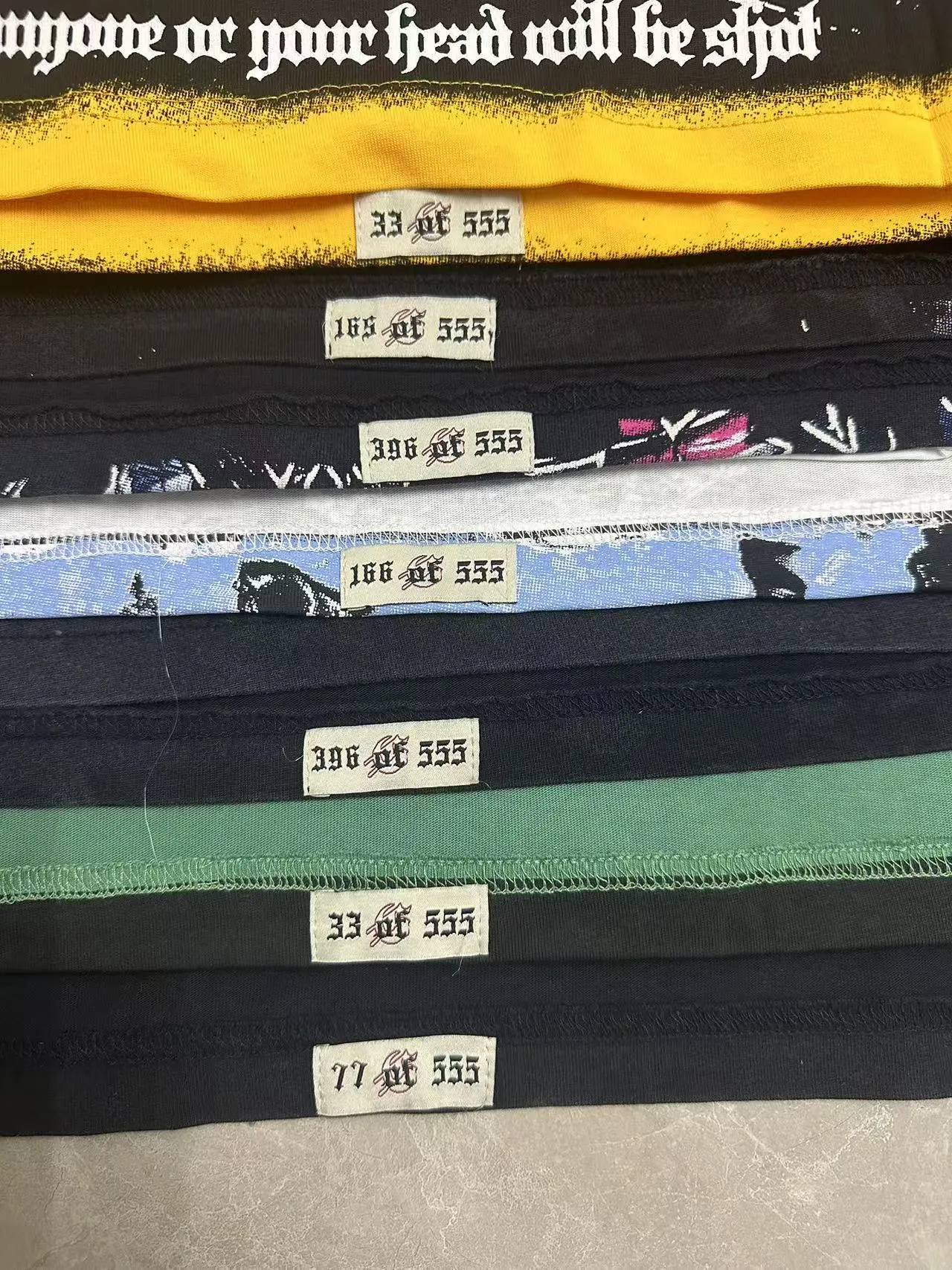 6131# Retro I In Stock （ ） Godspeed Retro T（ ） （fabric）：32 Sizes（size）：S-M-L-XL （colour）：