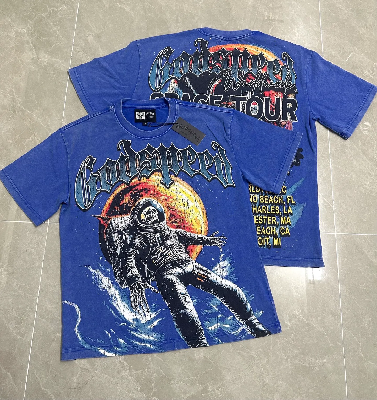 6131# Retro I In Stock （ ） Godspeed Retro T（ ） （fabric）：32 Sizes（size）：S-M-L-XL （colour）：
