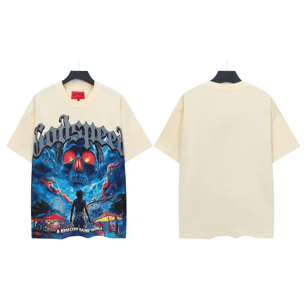 5158# ｜ Godspeed Retro T（ ） （fabric）：32 Sizes（size）：S-M-L-XL （colour）： 👉