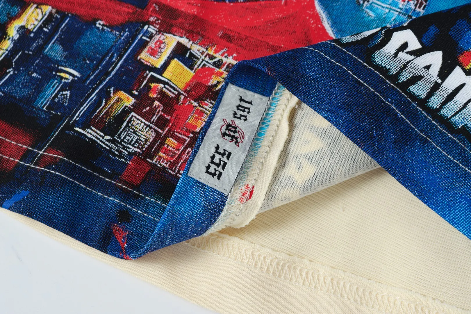5158# ｜ Godspeed Retro T（ ） （fabric）：32 Sizes（size）：S-M-L-XL （colour）： 👉