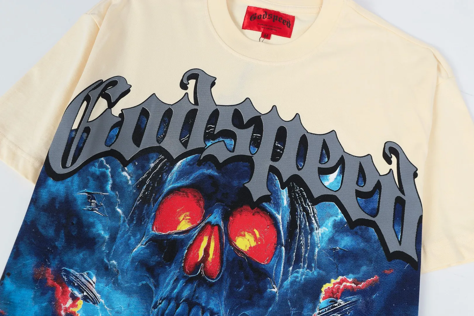 5158# ｜ Godspeed Retro T（ ） （fabric）：32 Sizes（size）：S-M-L-XL （colour）： 👉