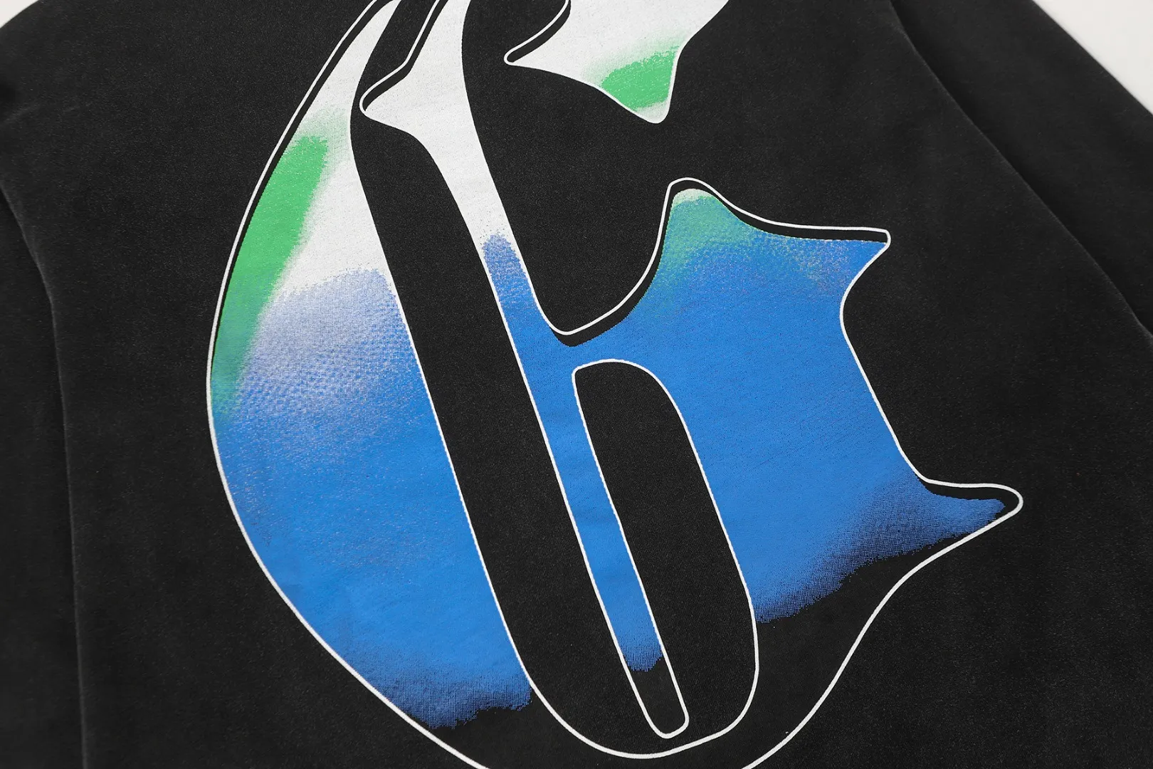 G # Black｜ . Godspeed Retro T （ ） （fabric）： 26 Sizes（size）：S-M-L-XL （colour）： Black