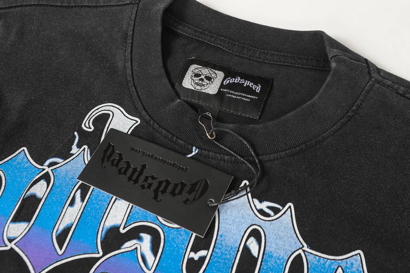 G # Black｜ . Godspeed Retro T （ ） （fabric）： 26 Sizes（size）：S-M-L-XL （colour）： Black