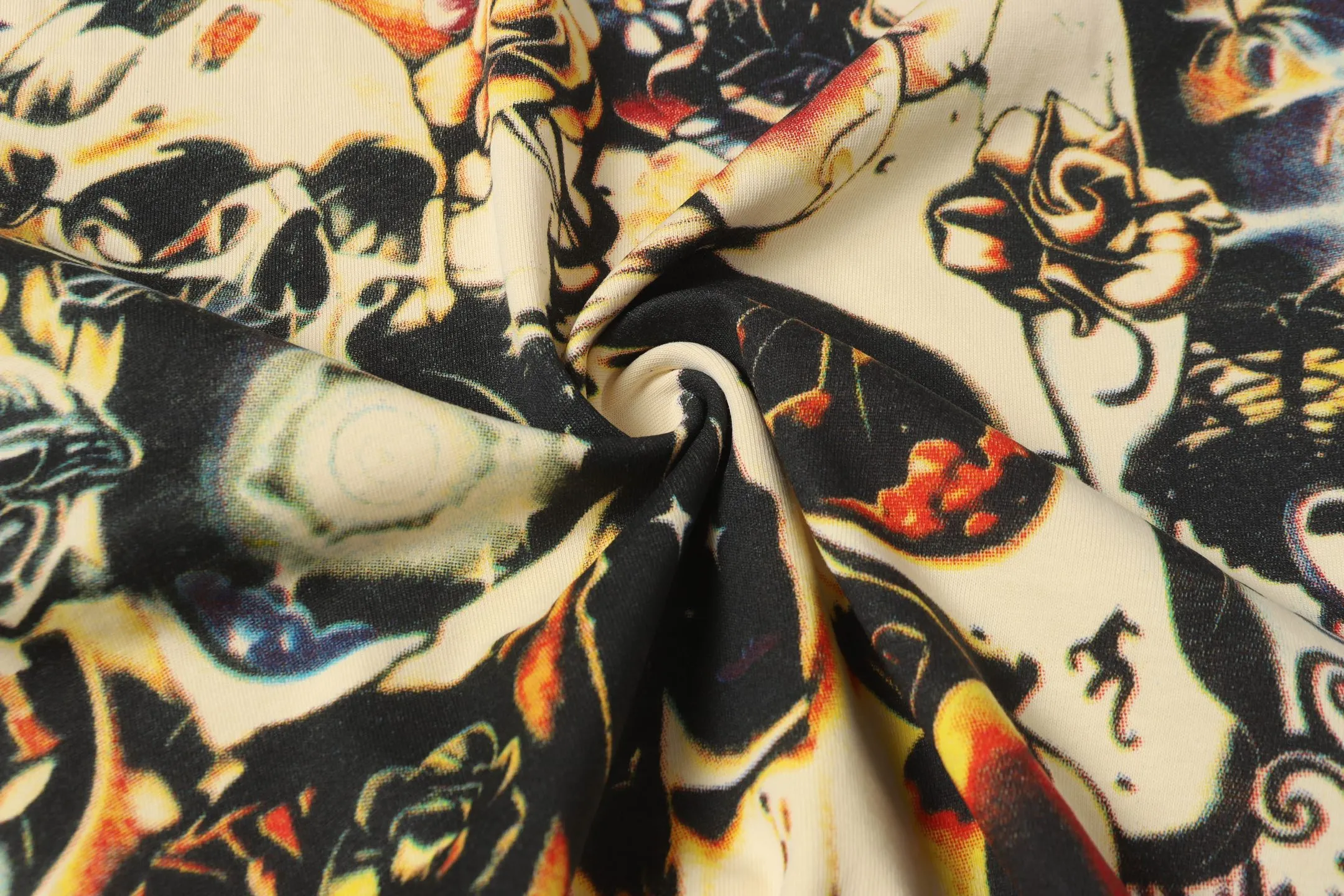 5011# ｜ Godspeed Retro T（ ） （fabric）32 Sizes（size）：S-M-L-XL （colour）：