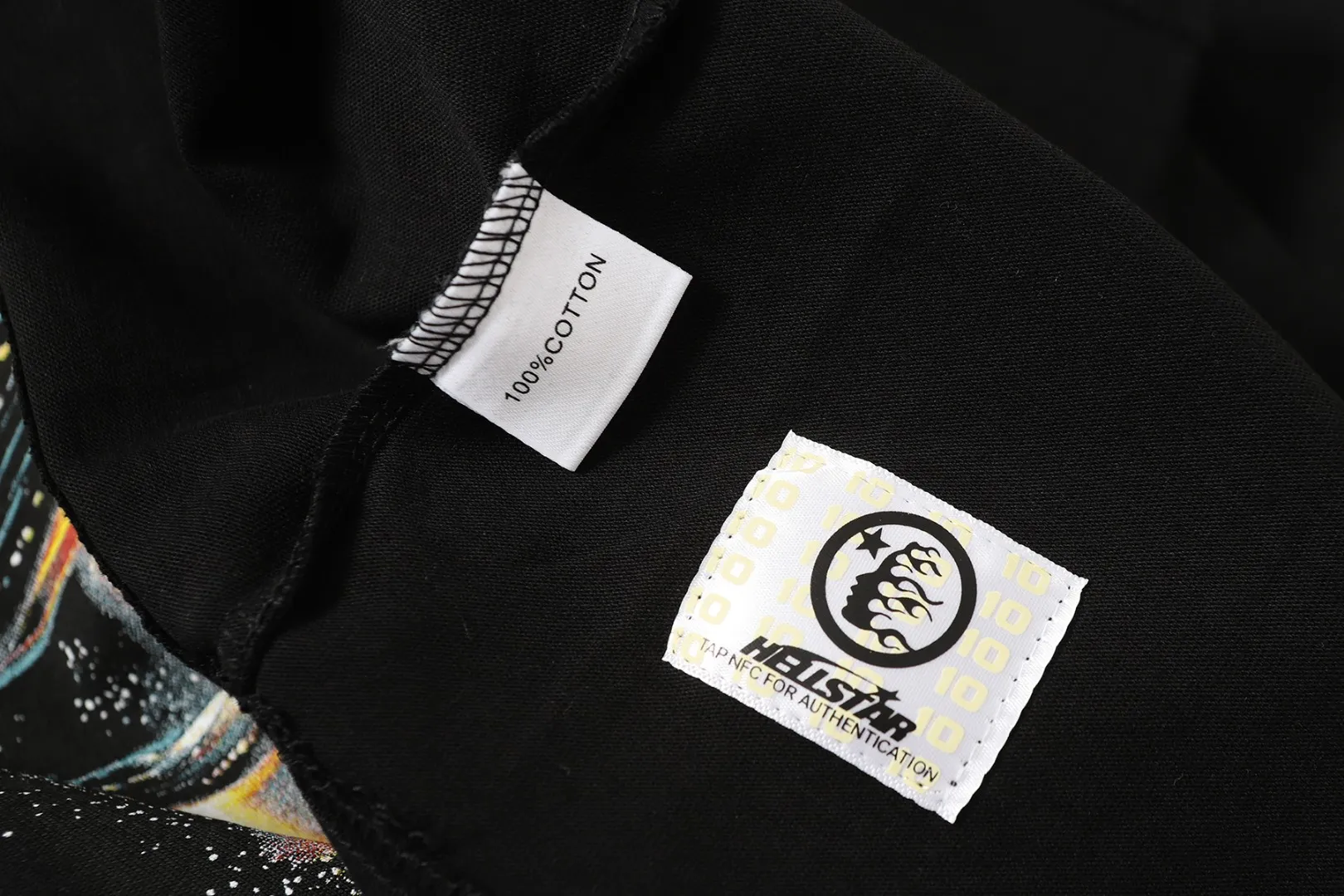 H 7118# Black｜ In Stock Hellstar / T （fabric): 26 Sizes（size）：S-M L X L （colour）： Black