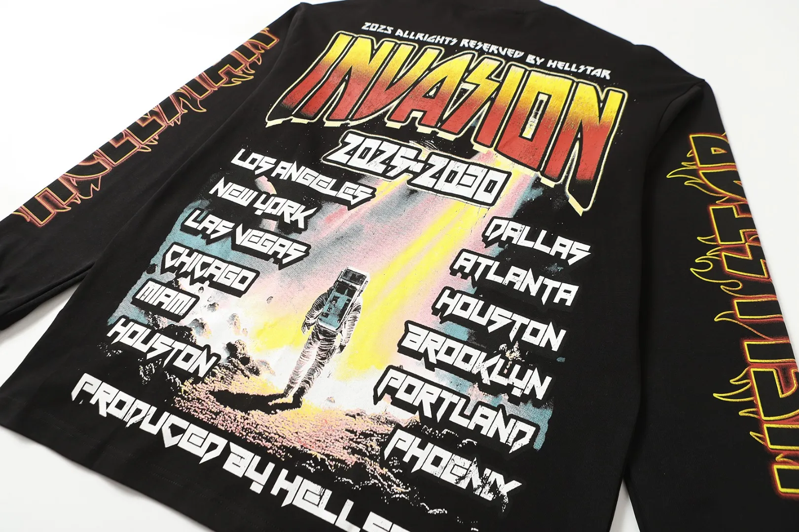 H 7118# Black｜ In Stock Hellstar / T （fabric): 26 Sizes（size）：S-M L X L （colour）： Black