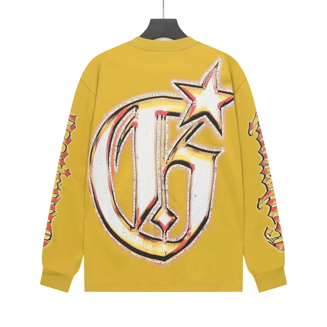 G # Yellow I Godspeed Retro T（ ） （fabric）： 26 Sizes（size）：S-M-L-XL （colour）： Yellow