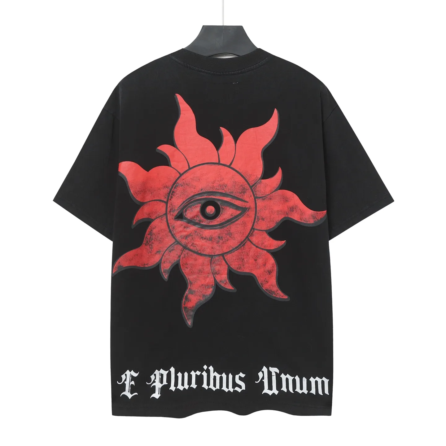6079# Black｜ Godspeed Retro T（ ） （fabric）：32 Sizes（size）：S-M-L-XL （colour）： Black 👉 👉