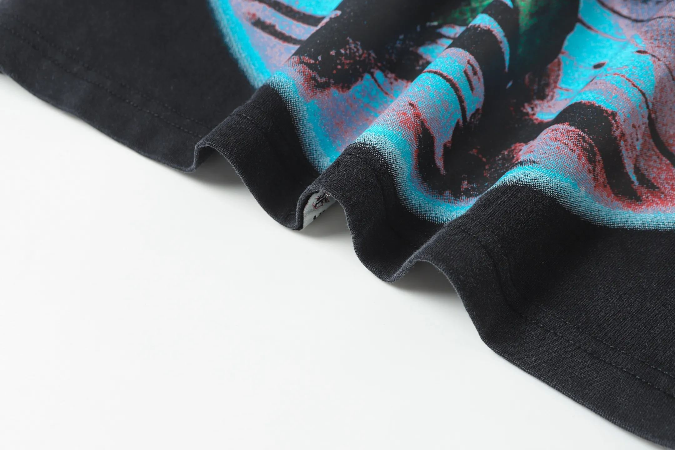 6079# Black｜ Godspeed Retro T（ ） （fabric）：32 Sizes（size）：S-M-L-XL （colour）： Black 👉 👉