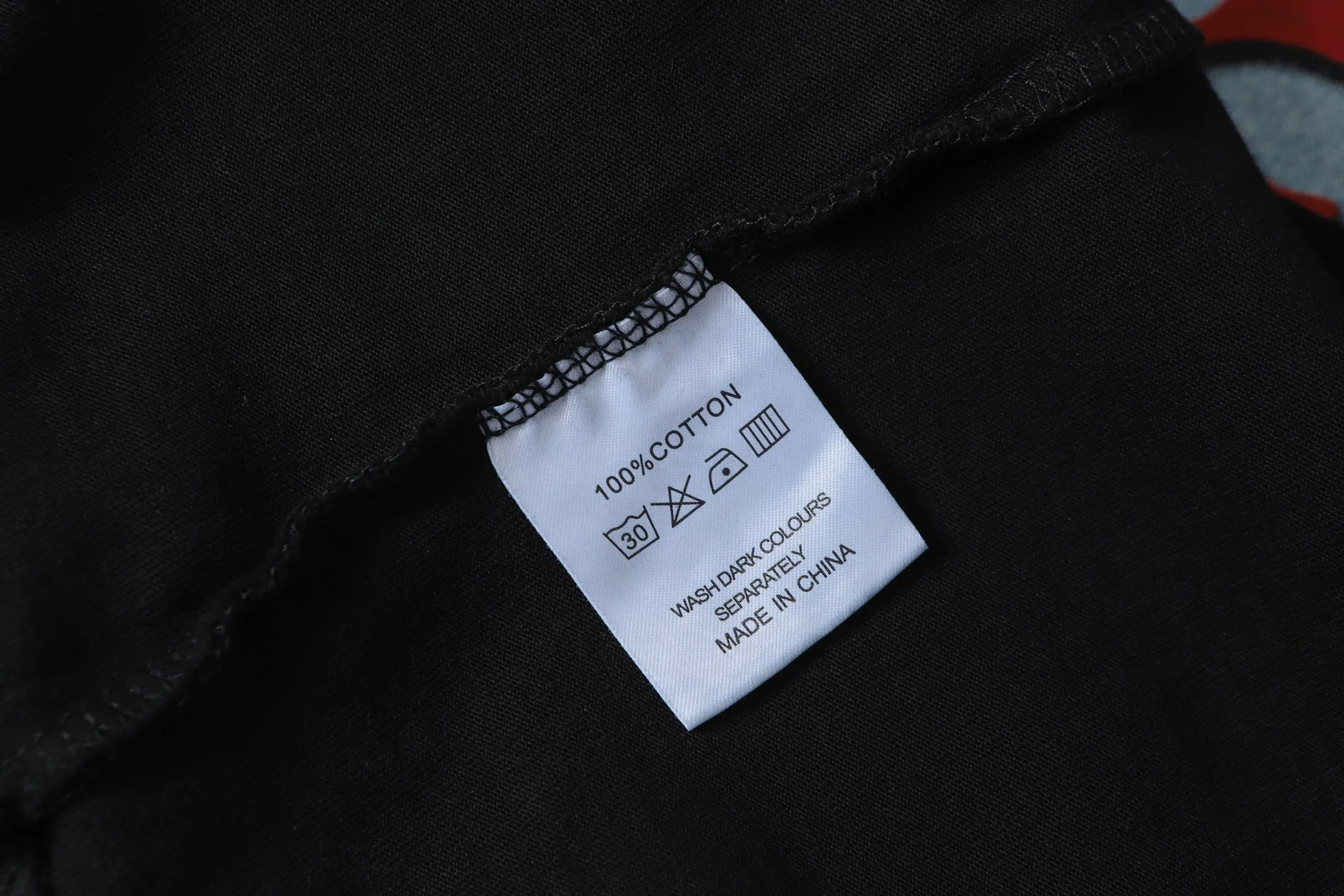 6079# Black｜ Godspeed Retro T（ ） （fabric）：32 Sizes（size）：S-M-L-XL （colour）： Black 👉 👉
