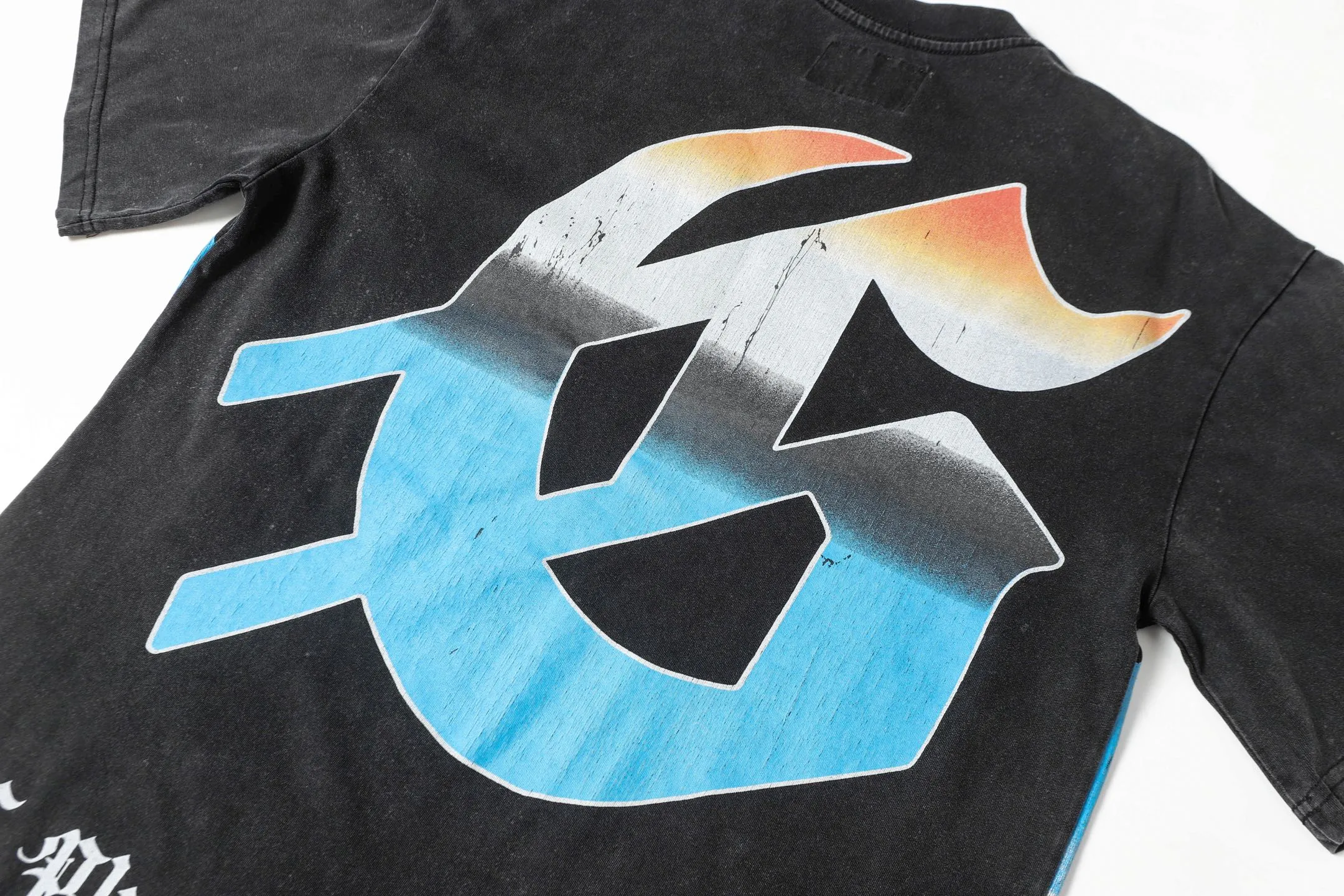 6015# Black/ ｜ Godspeed Retro T（ ） （fabric）：32 Sizes（size）：S-M-L-XL （colour）： Black/ 👉 👉 👉