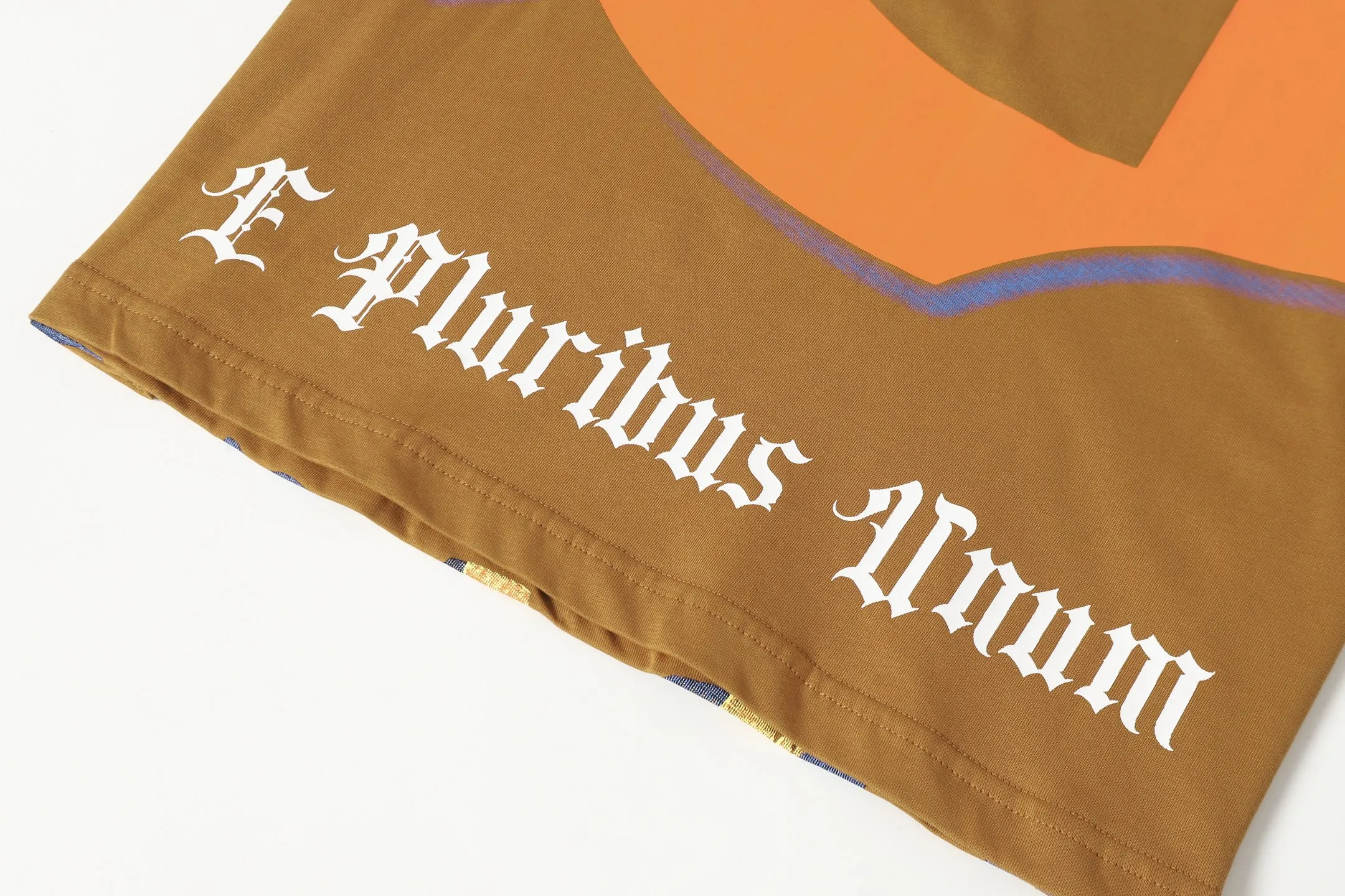 5089#Brown I Godspeed Retro T（ ） （fabric）32 Sizes（size）：S-M-L-XL （colour）：Brown