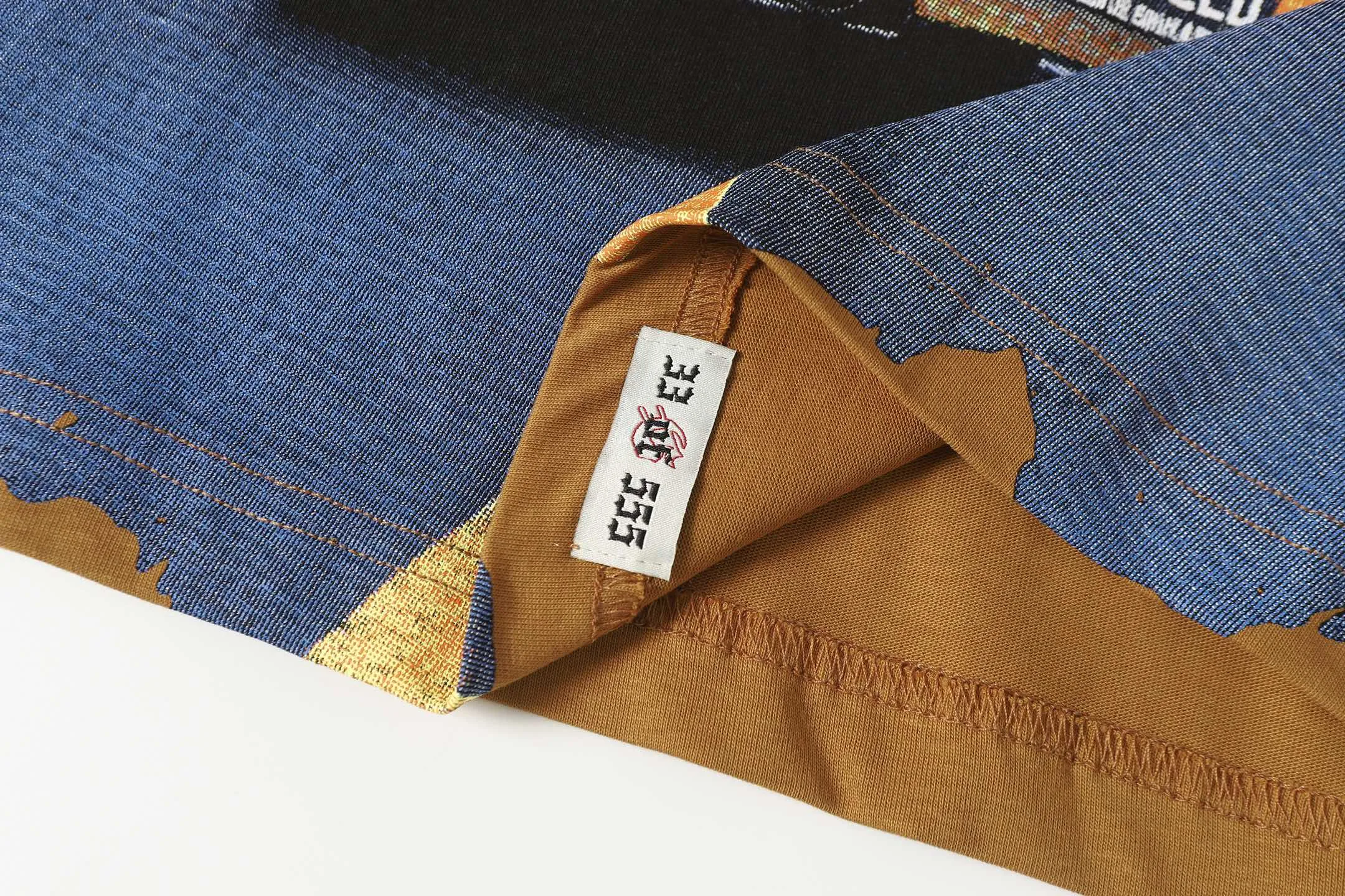 5089#Brown I Godspeed Retro T（ ） （fabric）32 Sizes（size）：S-M-L-XL （colour）：Brown
