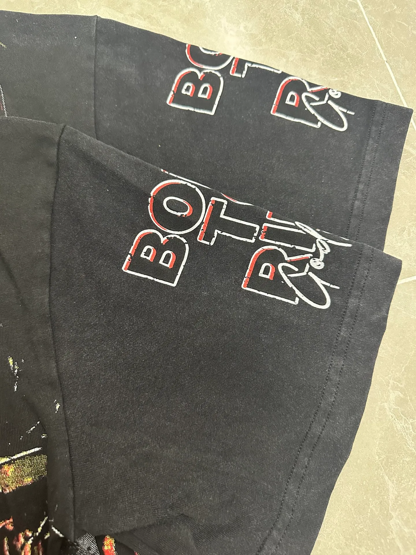 6316# Black ｜ Godspeed Retro T（ ） （fabric）：32 Sizes（size）：S-M-L-XL （colour）： Black