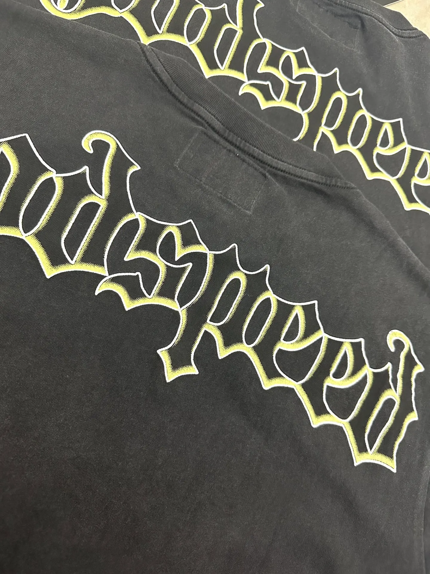 6137# Black I In Stock （ ） Godspeed Retro T（ ） （fabric）：32 Sizes（size）：S-M-L-XL （colour）： Black