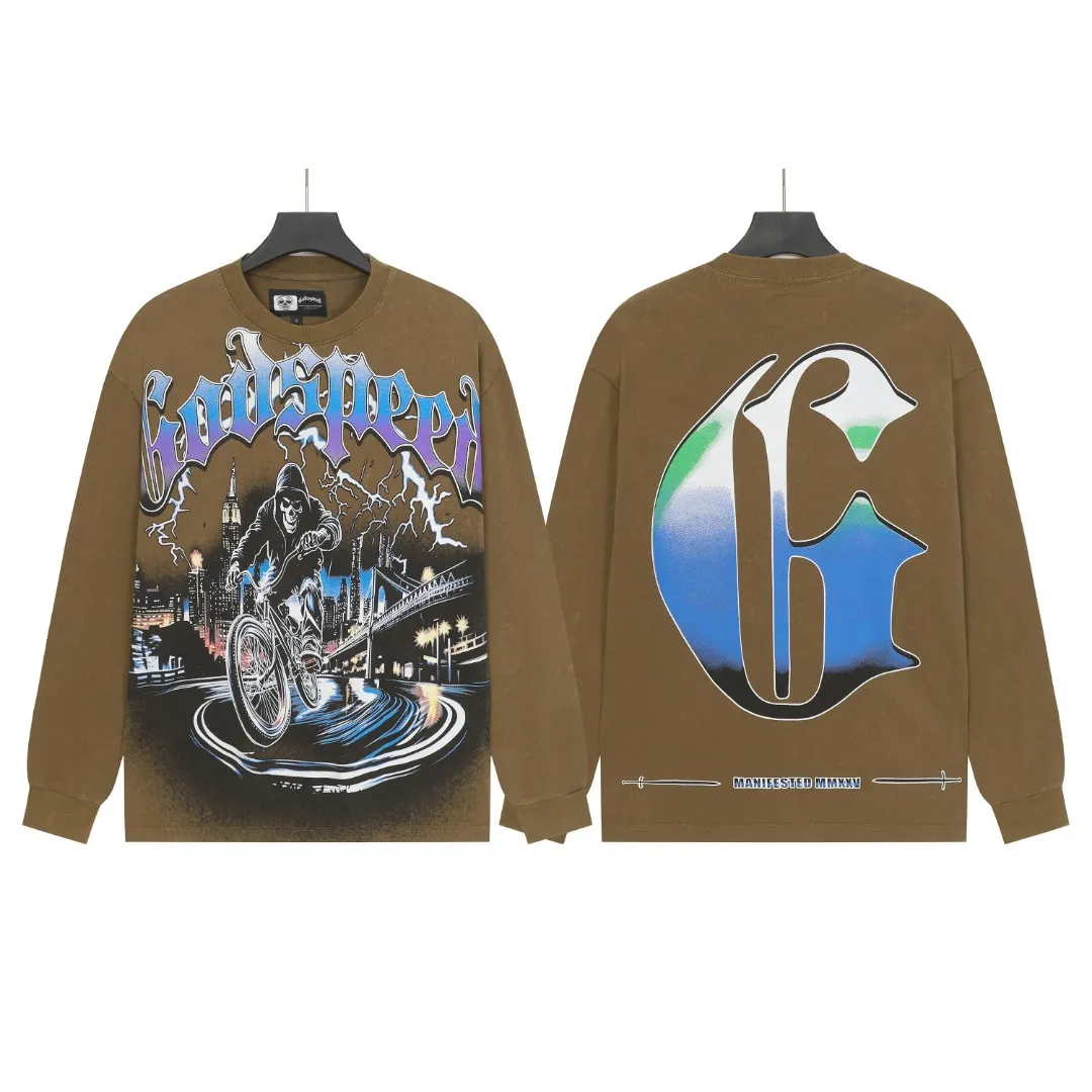 G # I Godspeed Retro T （ ） （fabric）： 26 Sizes（size）：S-M-L-XL （colour）：