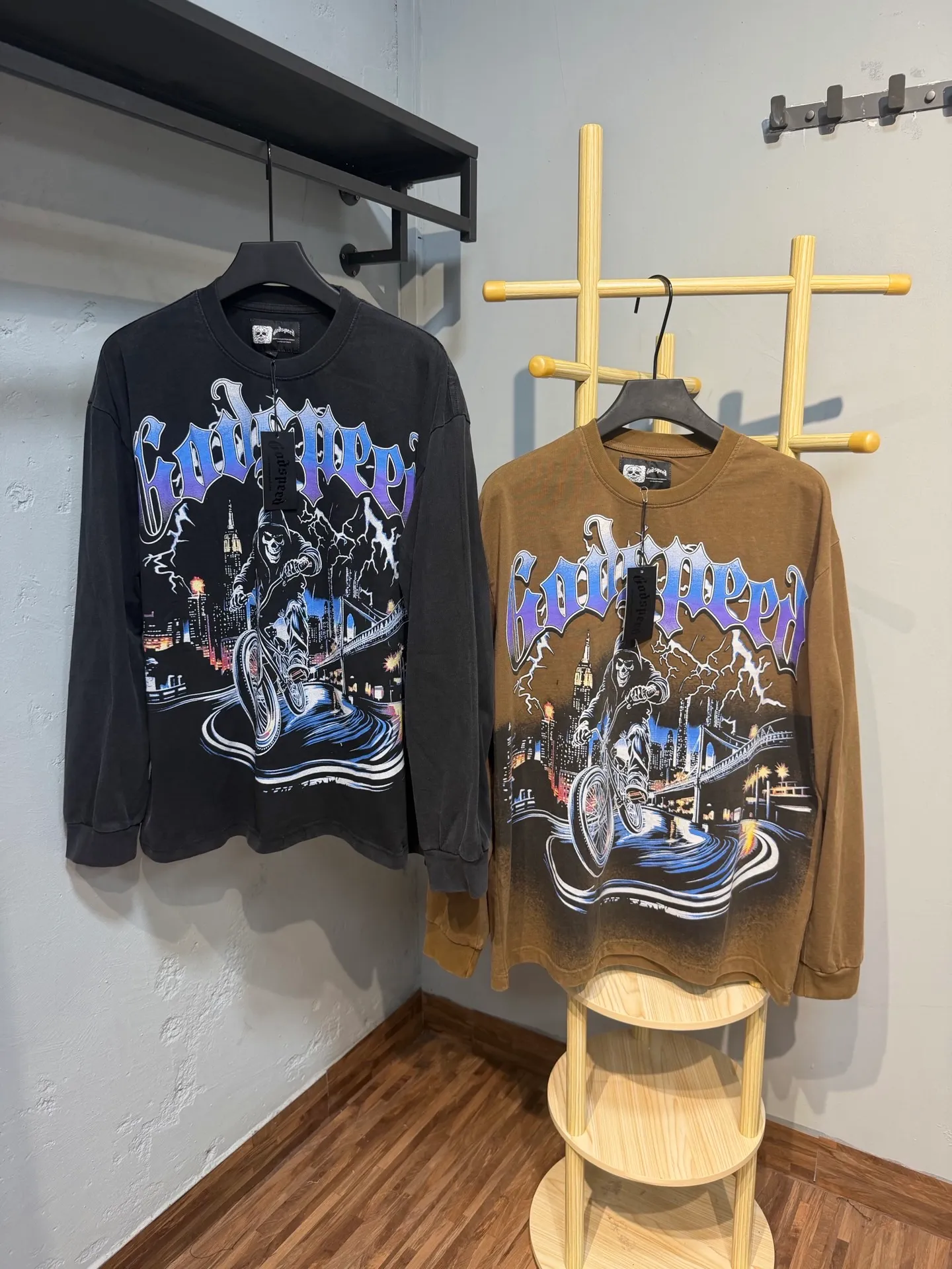 G # I Godspeed Retro T （ ） （fabric）： 26 Sizes（size）：S-M-L-XL （colour）：