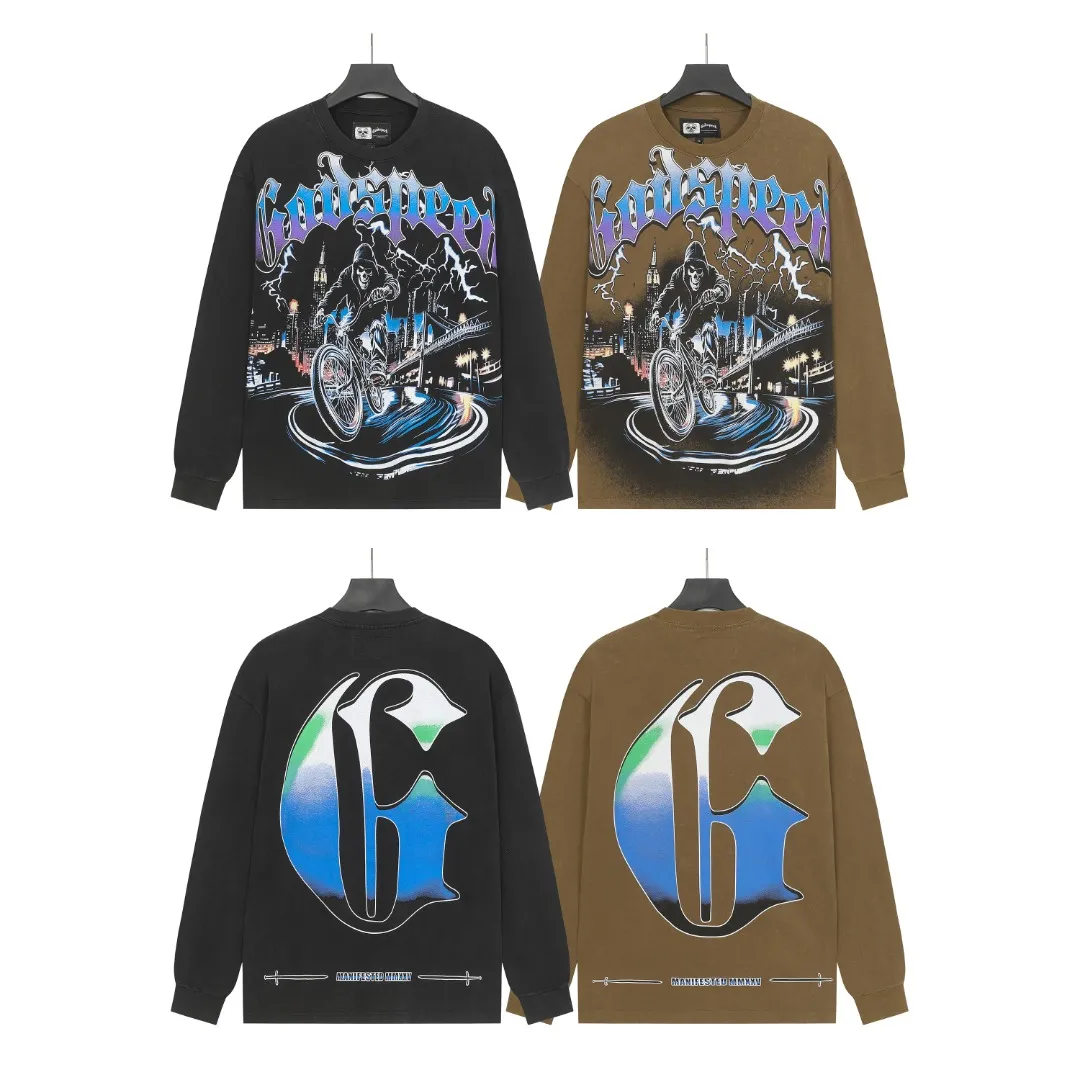 G # I Godspeed Retro T （ ） （fabric）： 26 Sizes（size）：S-M-L-XL （colour）：
