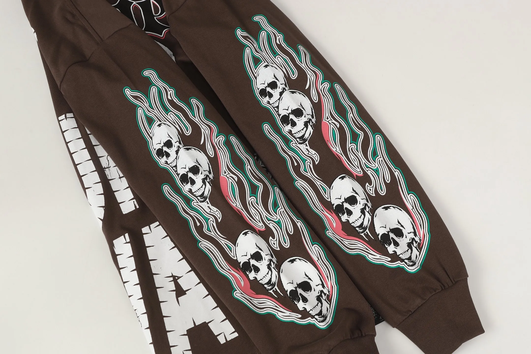 G #Coffee Brown I G 5 Godspeed Retro T（ ） （fabric）： 26 Sizes（size）：S-M-L-XL （colour）：Coffee Brown
