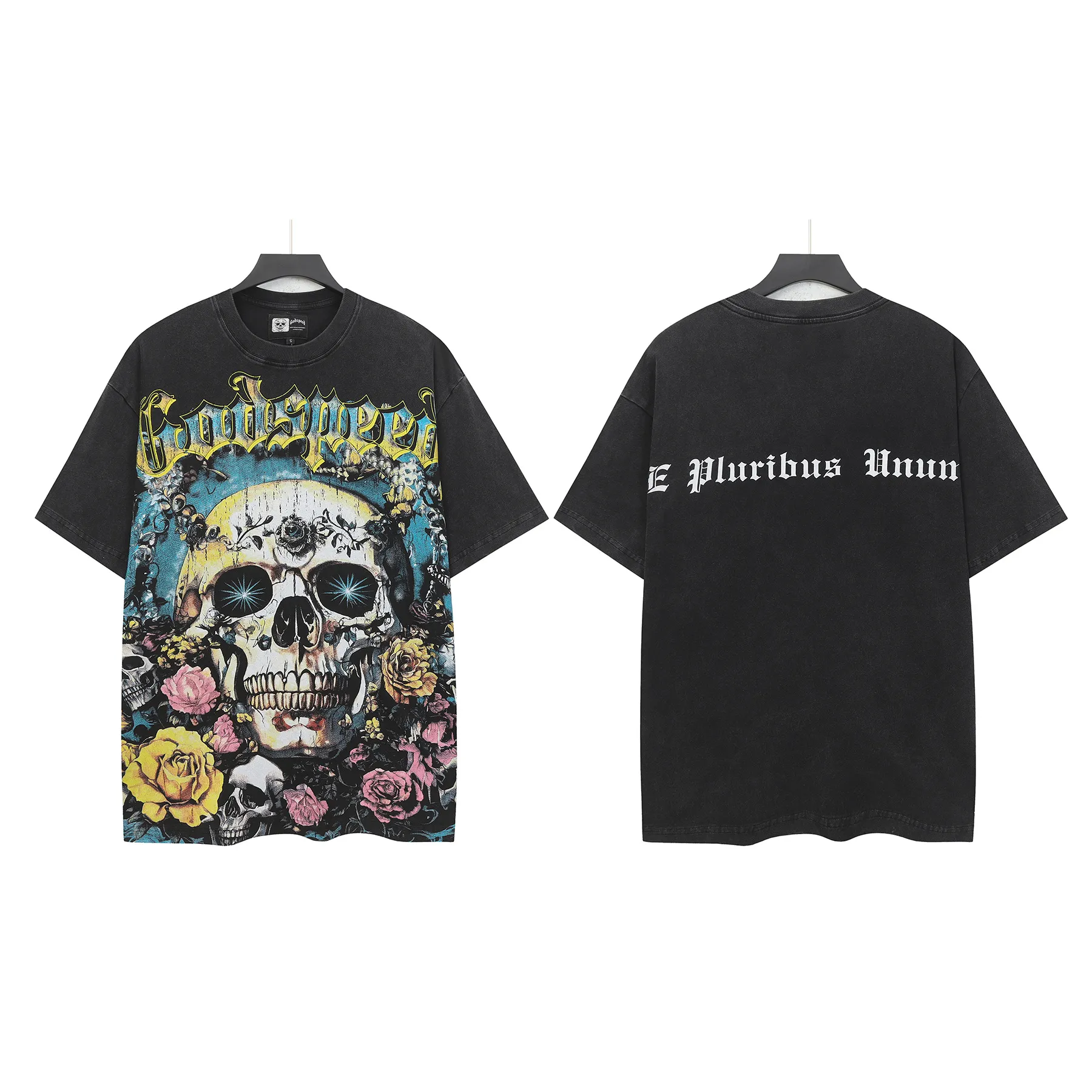 In Stock （new） Godspeed Retro T（ ） （fabric）：32 Sizes（size）：S-M-L-XL （colour）： Black