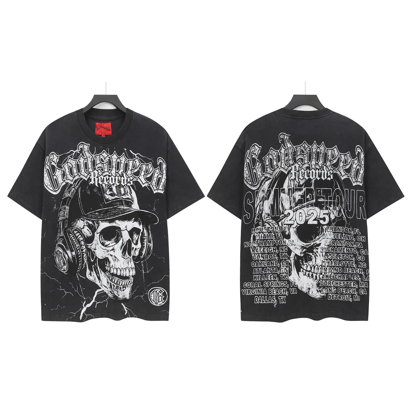 In Stock （new） Godspeed Retro T（ ） （fabric）：32 Sizes（size）：S-M-L-XL （colour）： Black