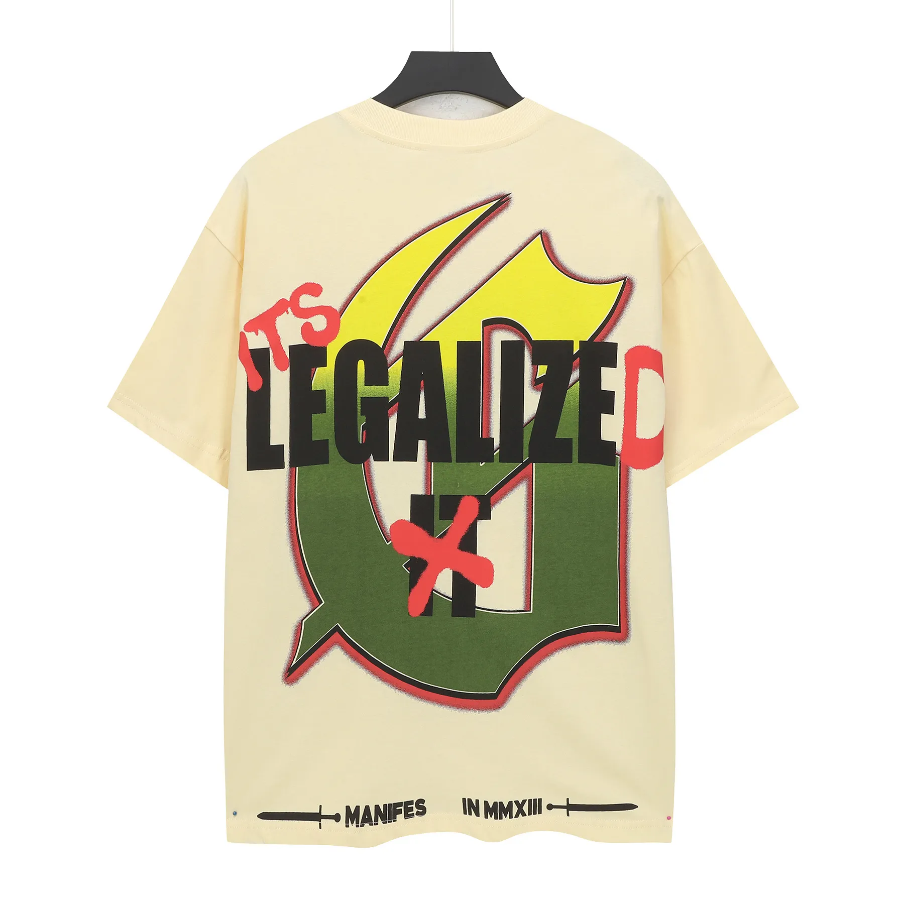 5111# I Godspeed Retro T（ ） （fabric）32 Sizes（size）：S-M-L-XL （colour）：
