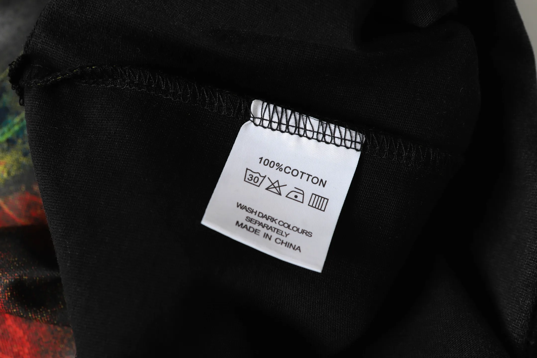 6060# ｜ Godspeed Retro T（ ） （fabric）：32 Sizes（size）：S-M-L-XL （colour）： Black